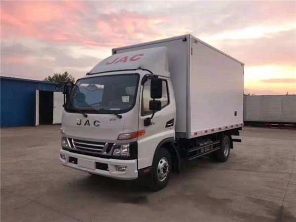 （4.01米）江淮駿鈴V6冷藏車價(jià)格