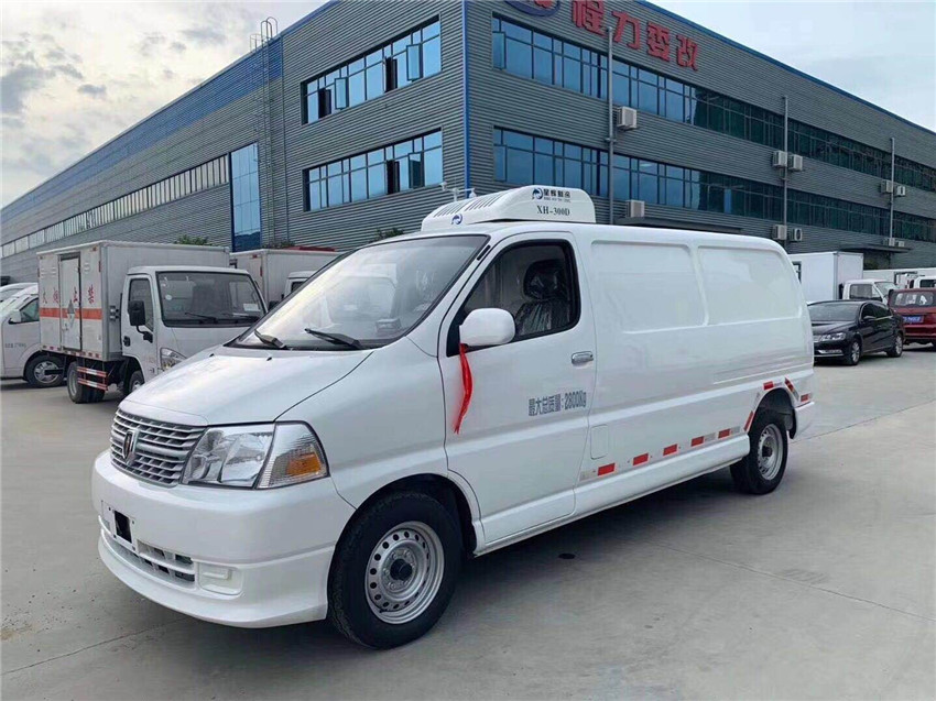 金杯新快運(yùn)面包冷藏車(chē)價(jià)格