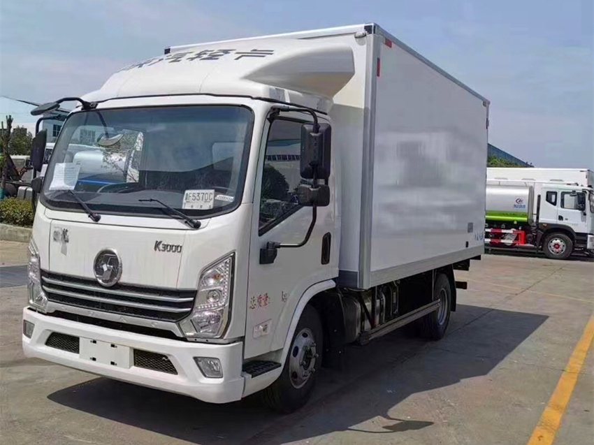 （4.08米）陜汽德龍K3000冷藏車價(jià)格
