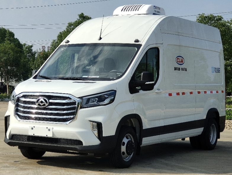 上汽大通V90自動(dòng)檔超高頂冷藏車(chē)價(jià)格