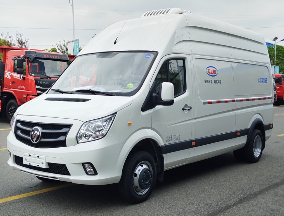 福田圖雅諾長(zhǎng)軸面包冷藏車(chē)價(jià)格