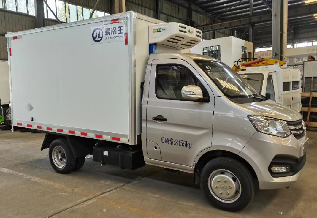 （2.9米）長安跨越后雙輪冷藏車價(jià)格