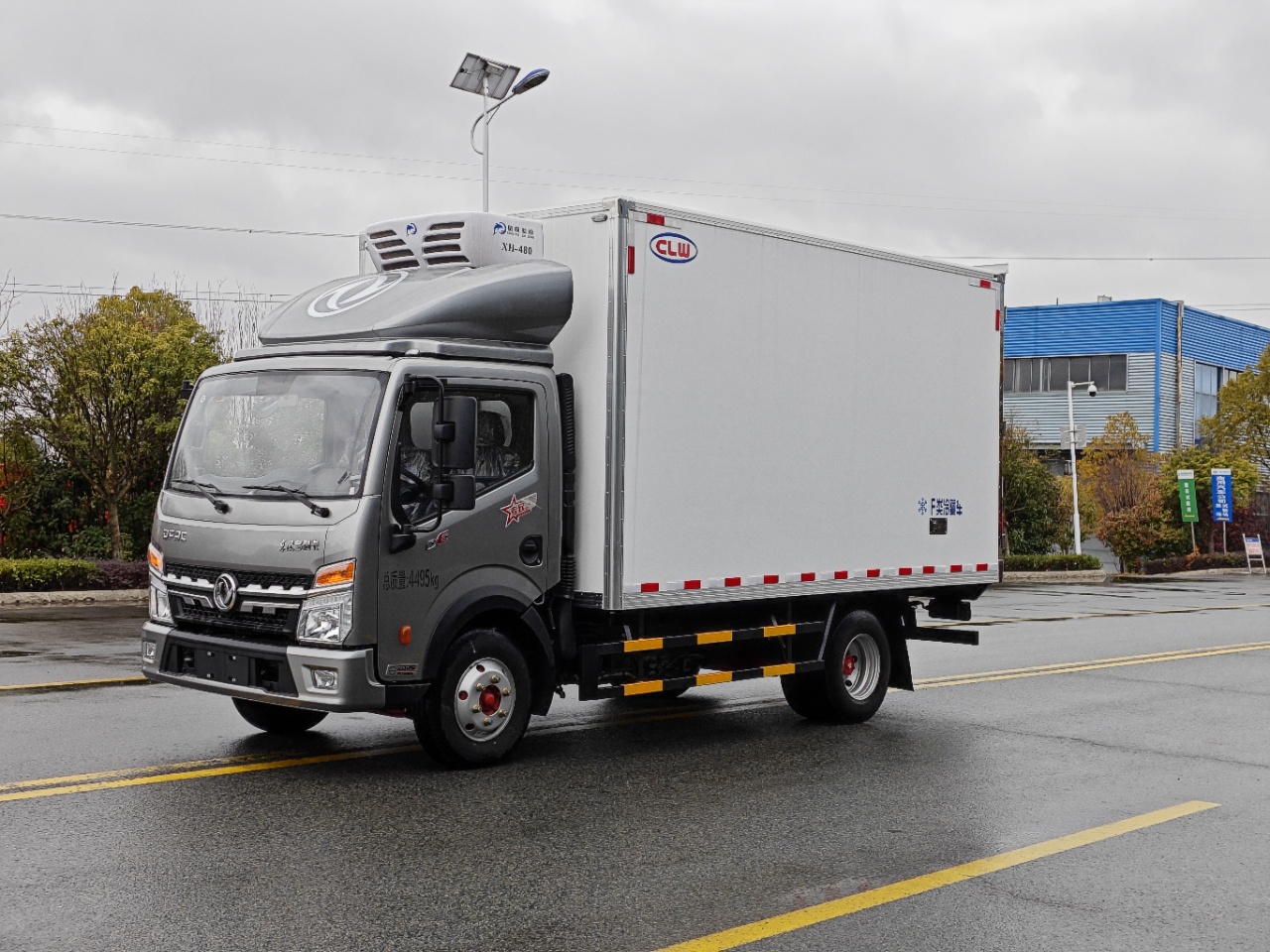 (4.09米）東風(fēng)多利卡超能冷藏車價(jià)格