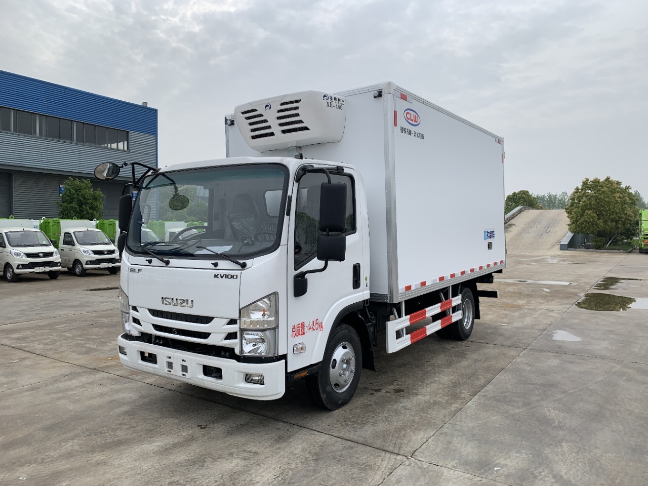 （4.07米）五十鈴KV100冷冷藏車價(jià)格