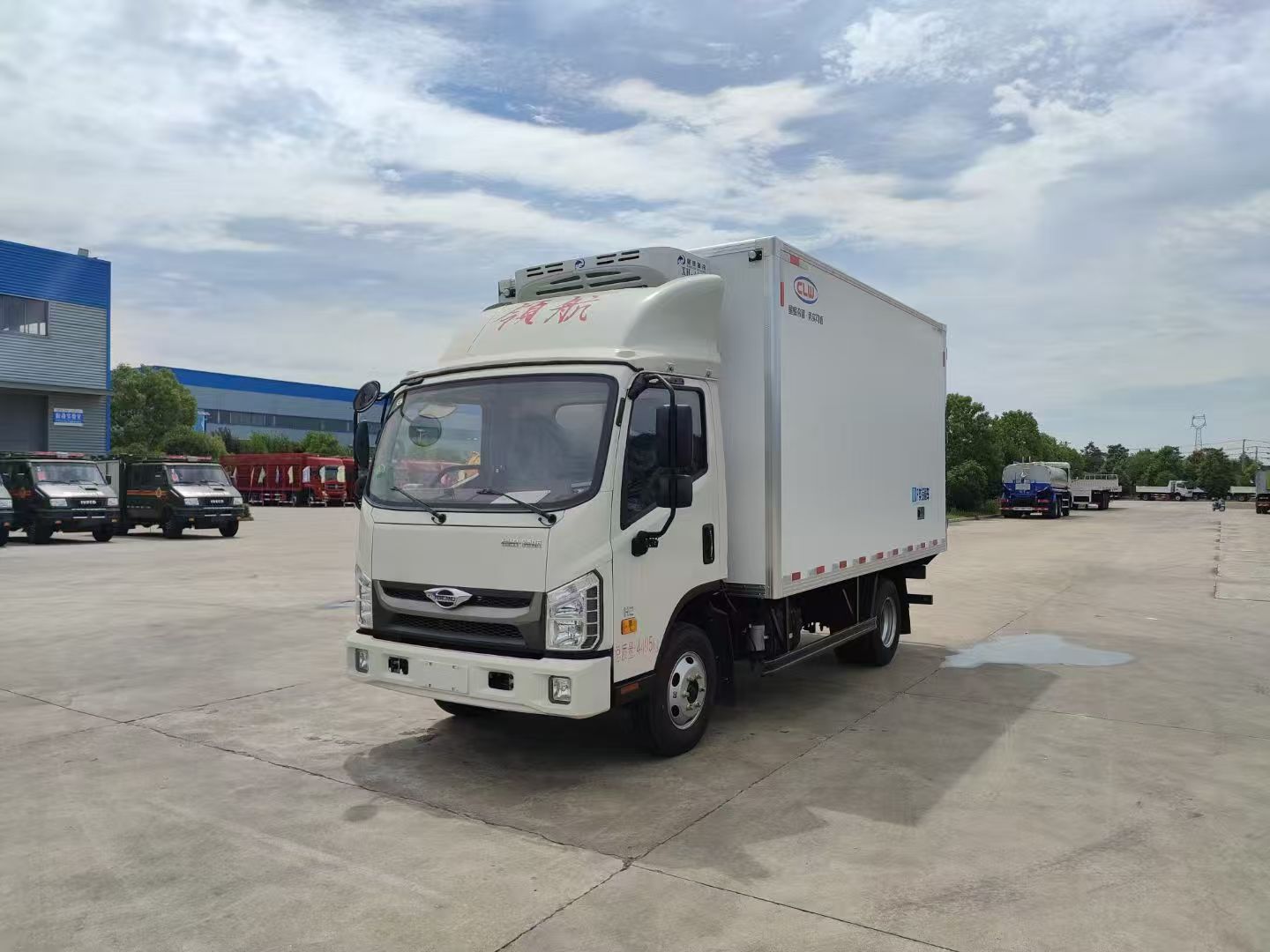 （4.08米）福田領(lǐng)航H2冷藏車價格