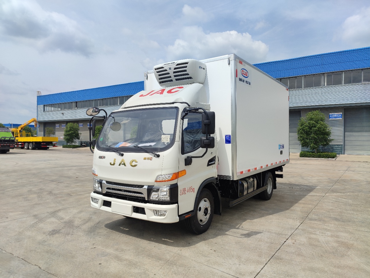 （4.03米）江淮帥鈴E冷藏車價(jià)格