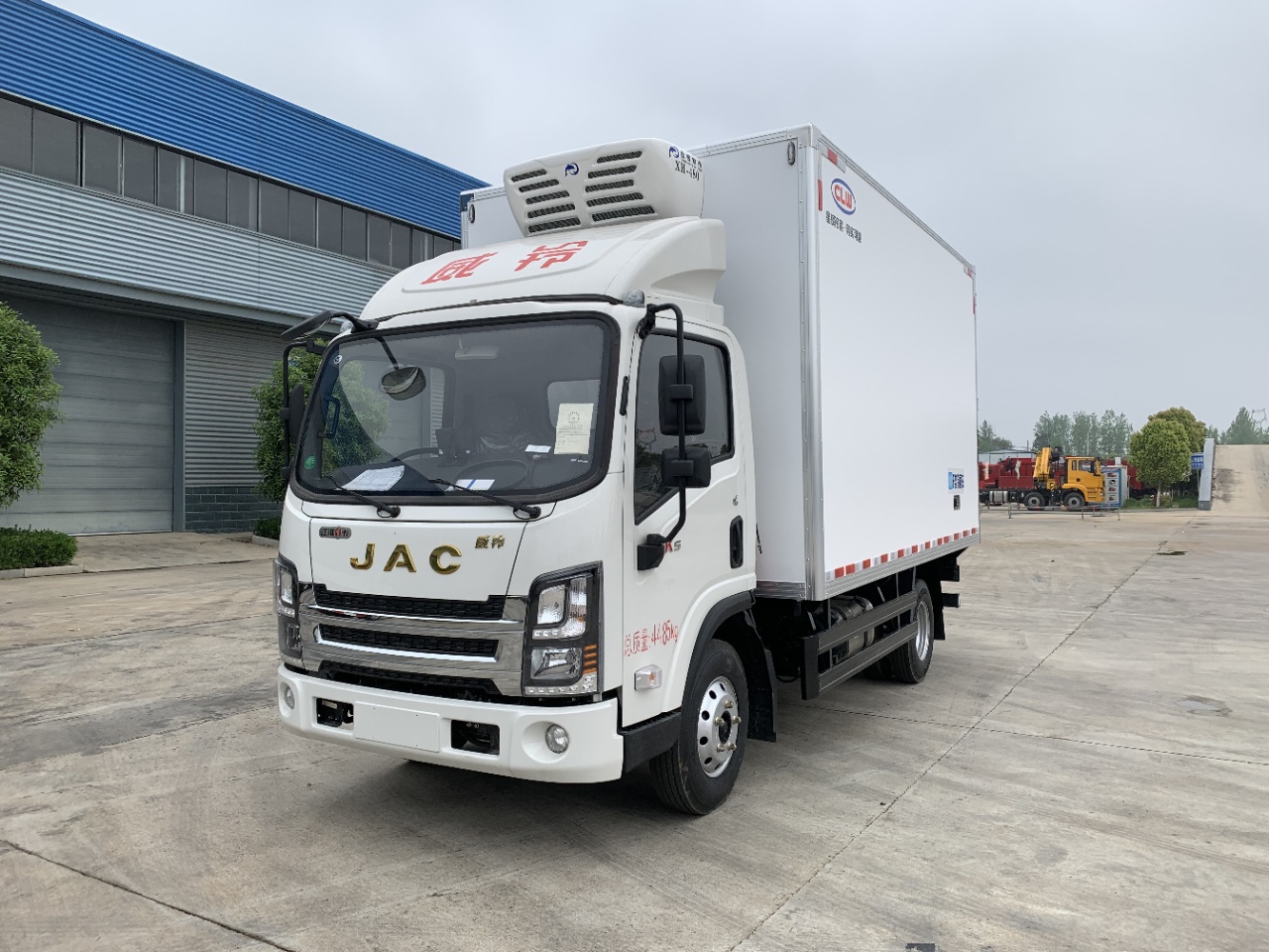 （4.01米）江淮威鈴K5冷藏車價格