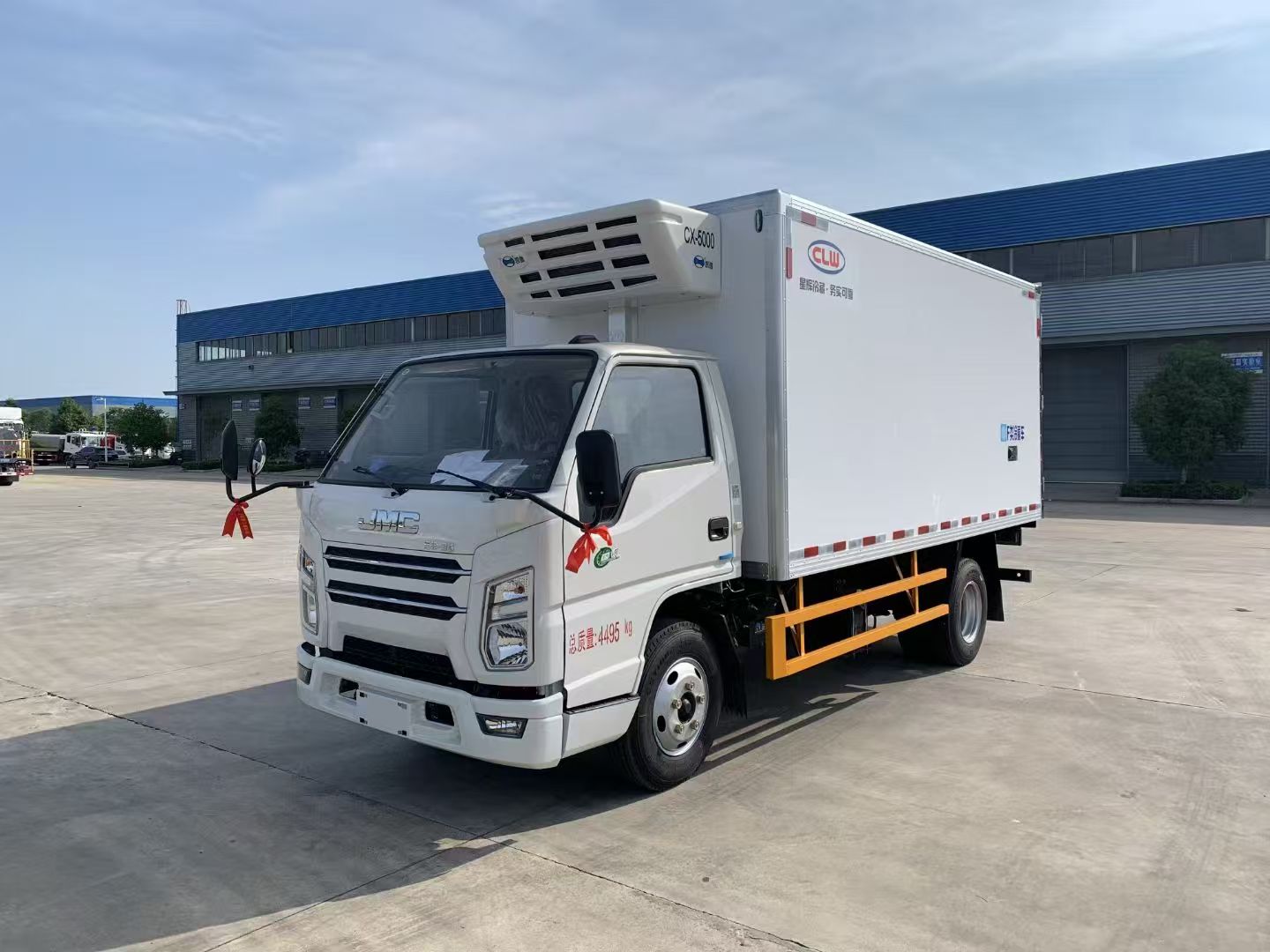 （4.1米）江鈴順達窄體冷藏車價格