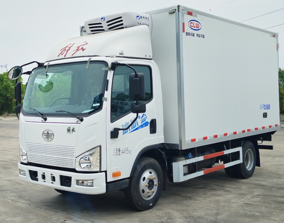 （4.05米）解放J6F冰冰冷藏車價(jià)格