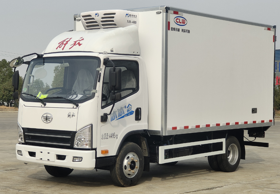 （4.05米）解放虎V冷藏車價(jià)格