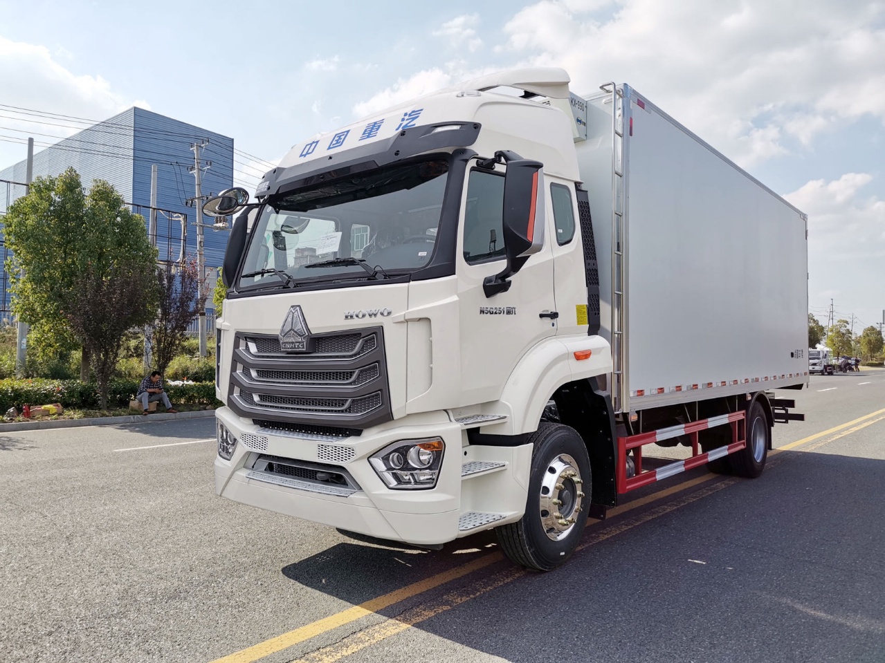 (6.8米）重汽豪沃冷藏車價格