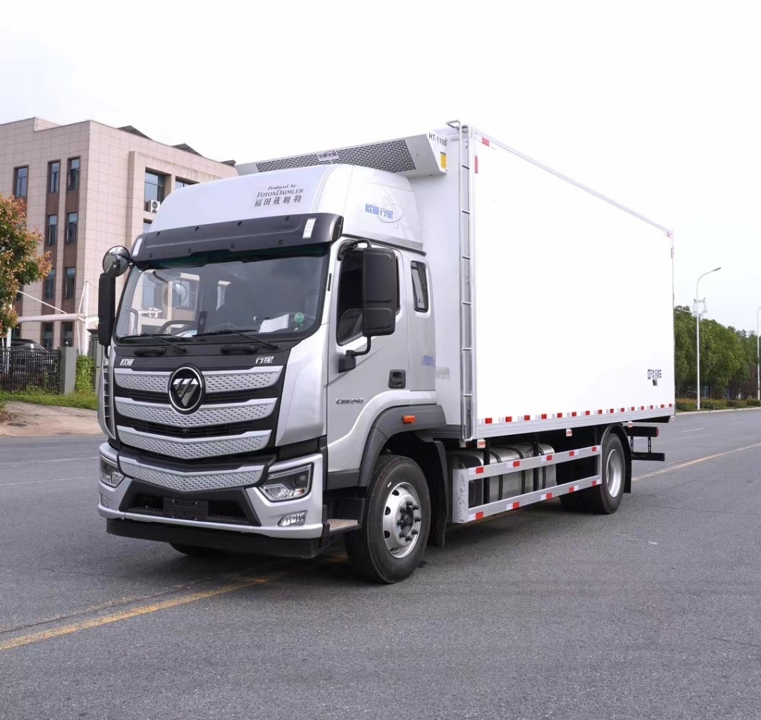 (6.8米）福田歐曼冷藏車價格