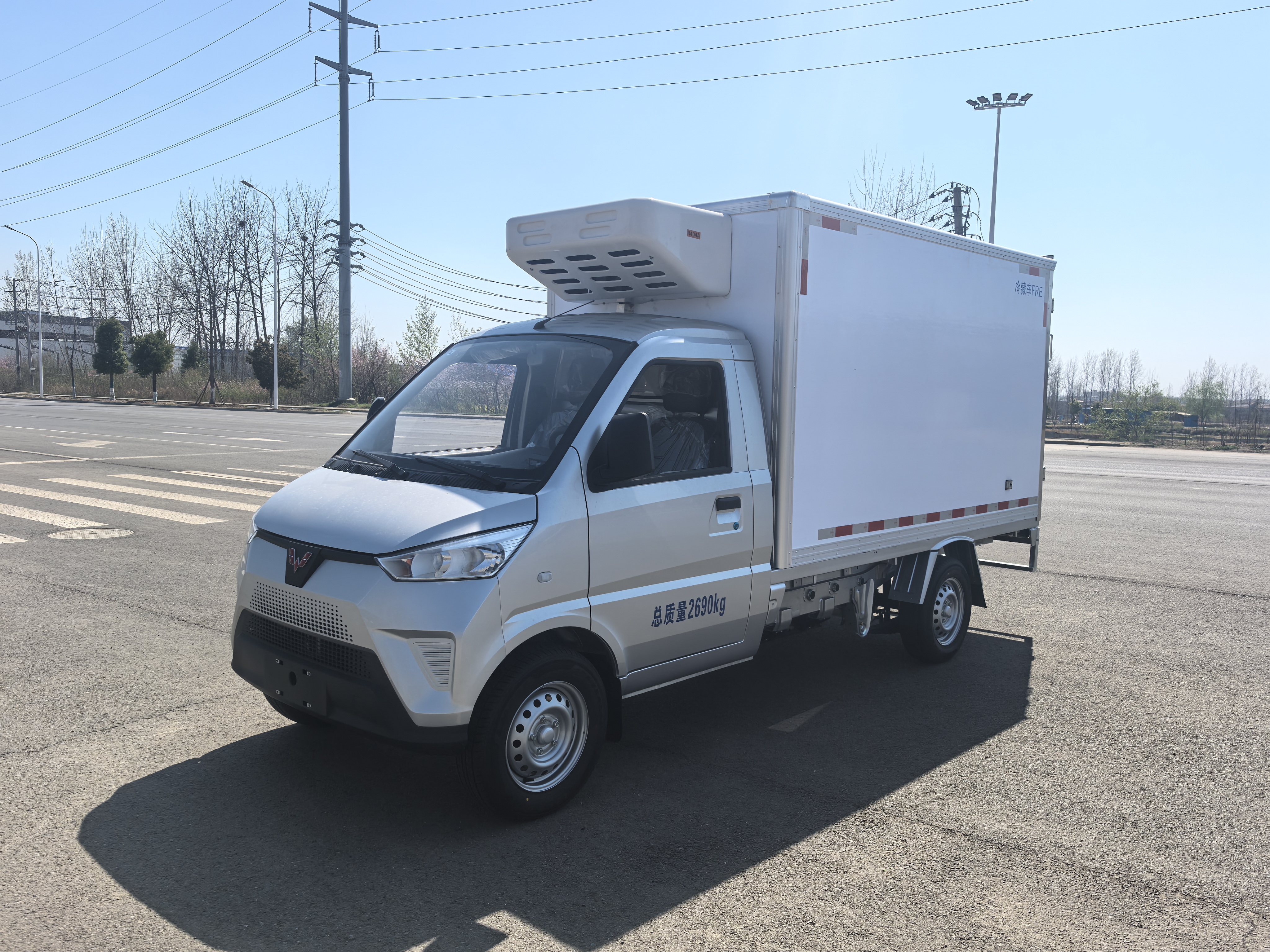 (2.8米）五菱電動冷藏車價格