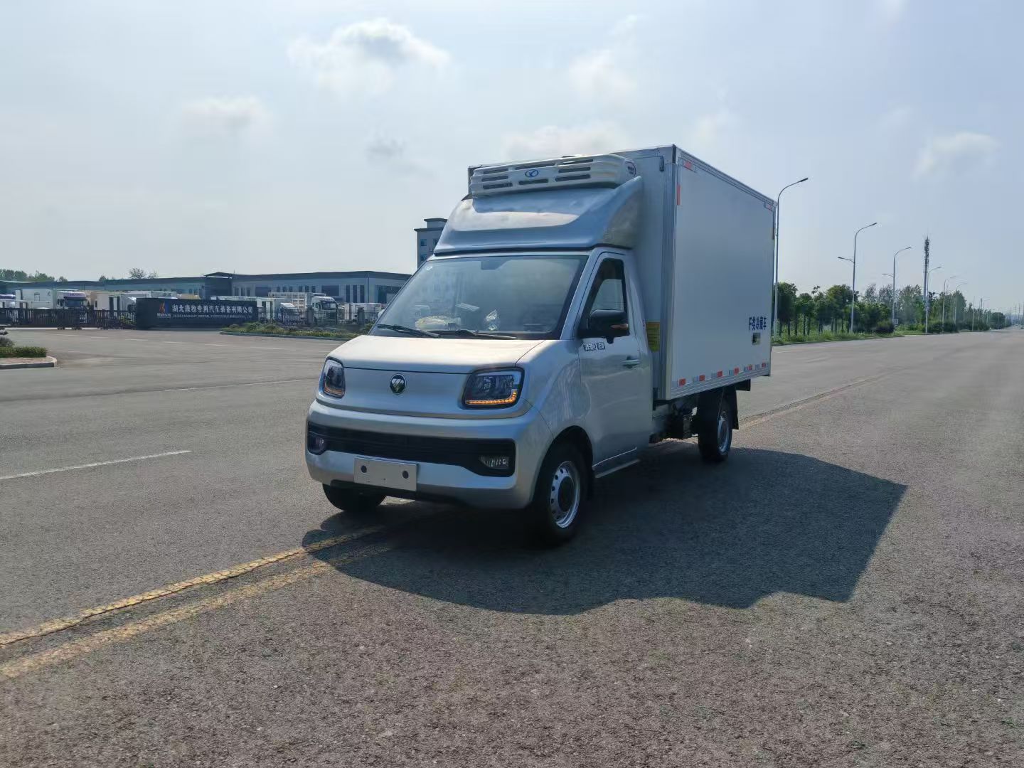 (3.05米）福田祥菱Q電動冷藏車價格