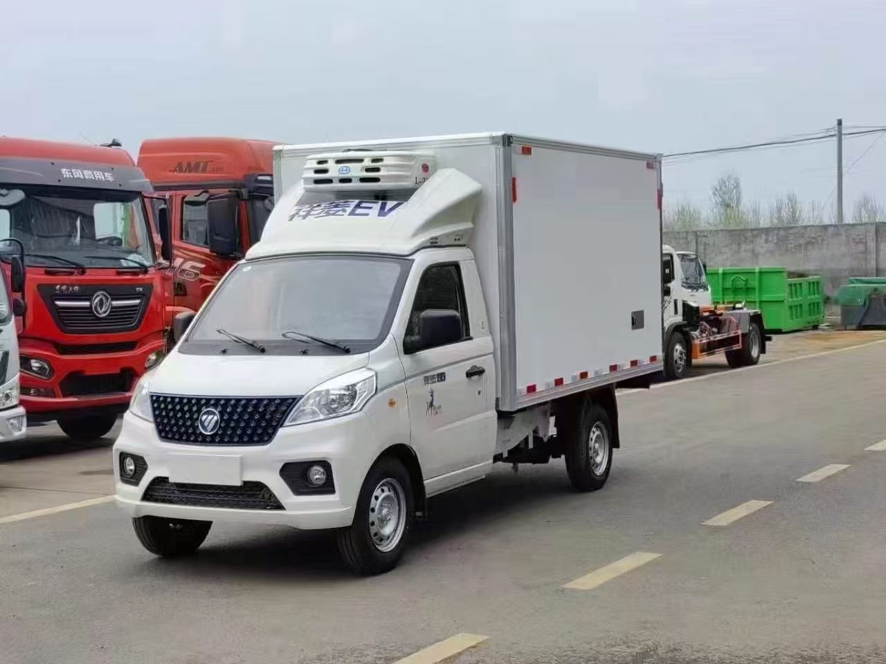 (2.8-3.2米）祥菱V1電動冷藏車價格