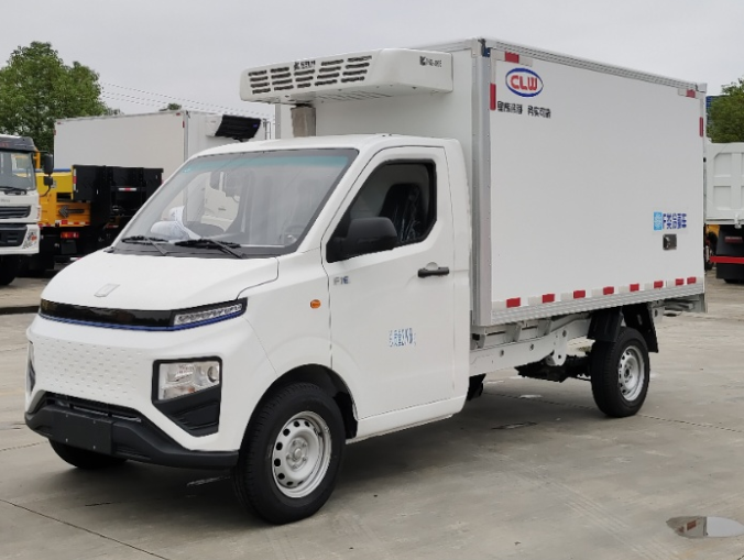 (3米）吉利電動冷藏車價格
