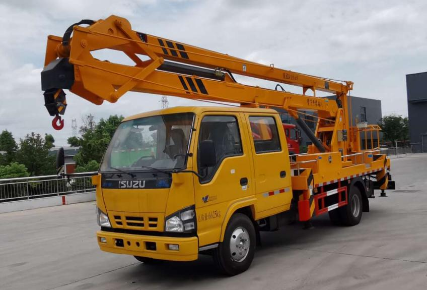 （19米）五十鈴慶鈴高空車價格