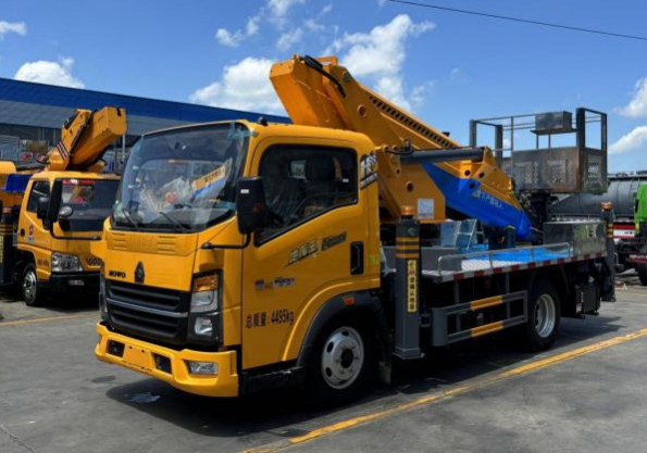 （28-36米）重汽豪沃高空車價格