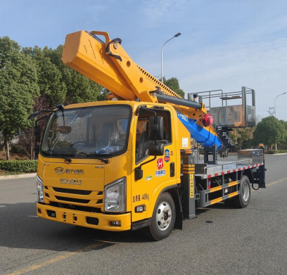 （33米）五十鈴高空車價格