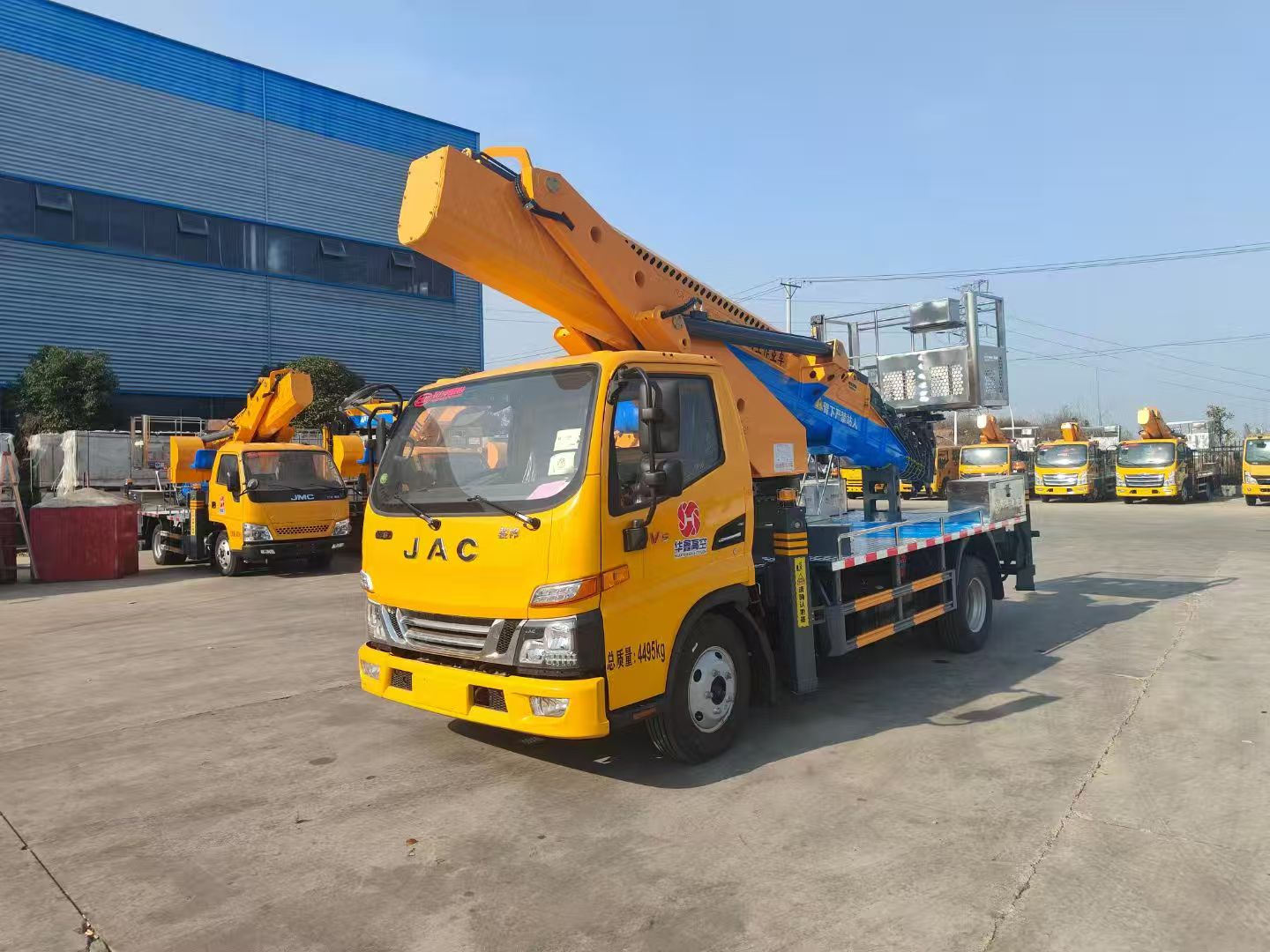 （28-33米）江淮駿鈴高空車價格