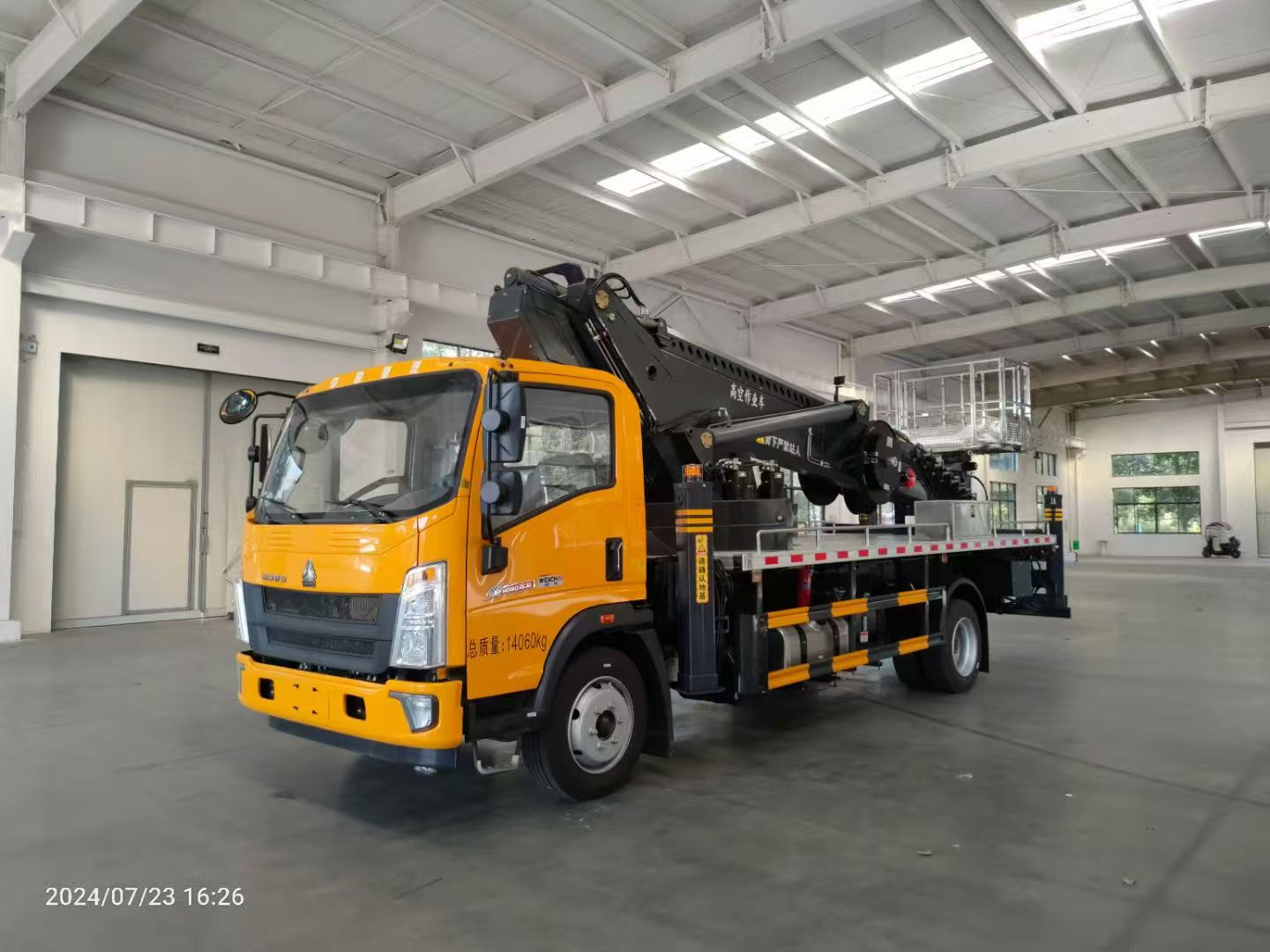 （45米）重汽豪沃高空車價格