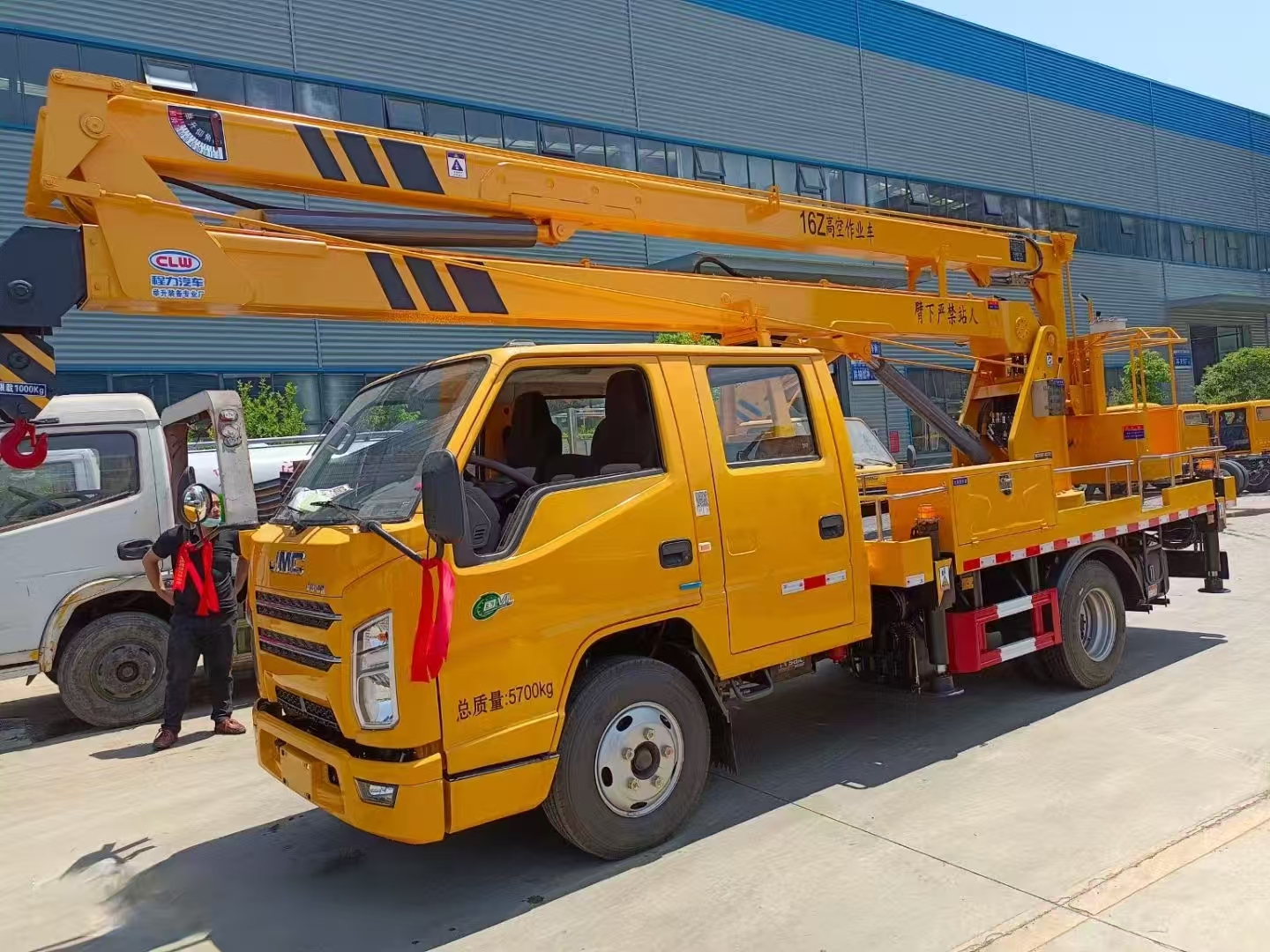 （16米）江鈴順達(dá)高空車價格