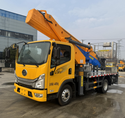 （33米）解放J6F高空車價格